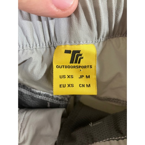 Womens Hiking Pants Lightweight Gray TL Outdoor Sports XS Outdoor Fashion - Picture 5 of 8